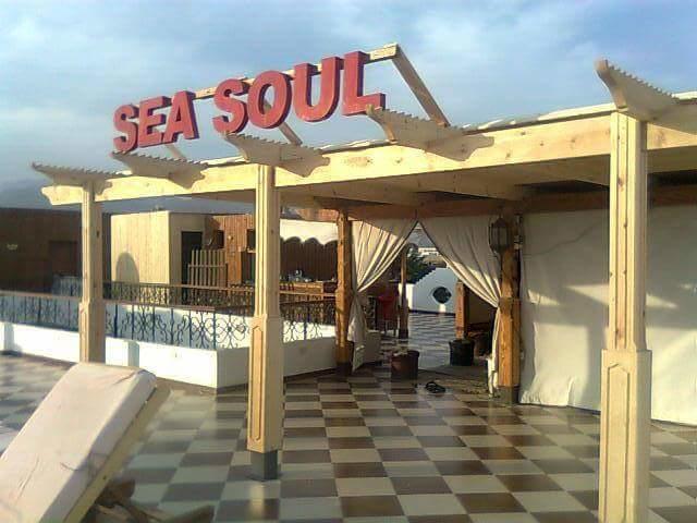Sea Soul Hotel Dahab Exterior foto